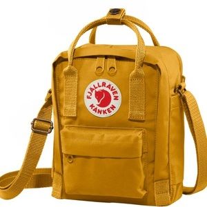 Fjallraven Kanken Backpack Yellow
